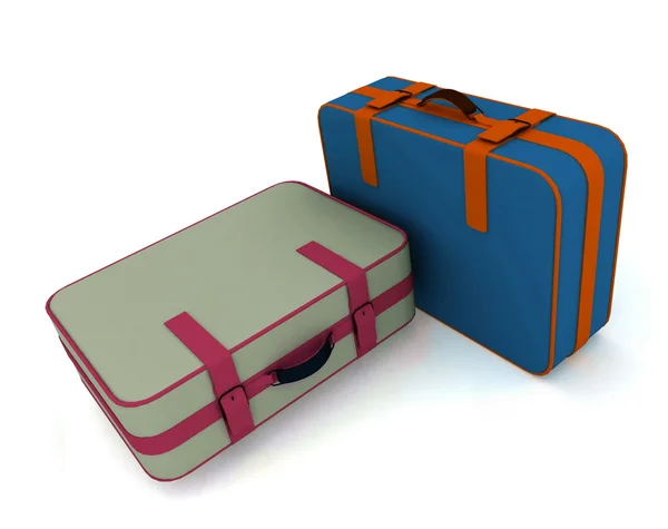 Suitcases — Stock Photo, Image