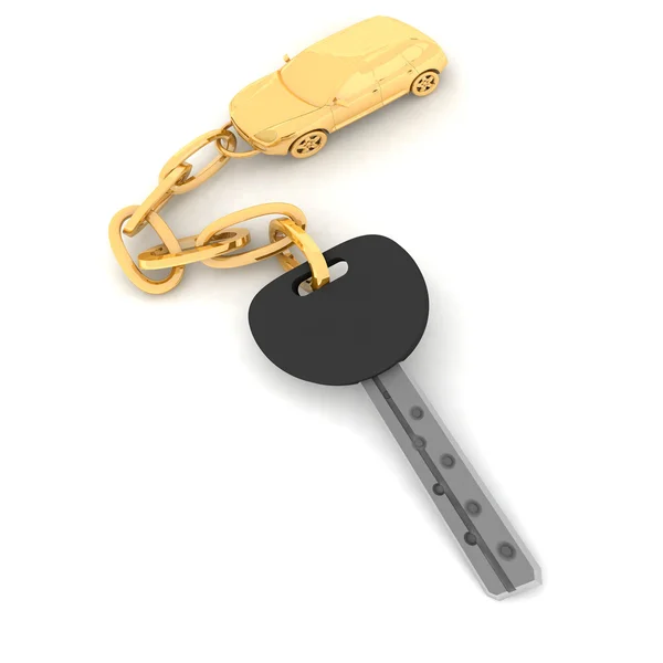 De sleutels van de auto — Stockfoto
