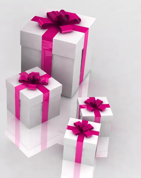 Scatole regalo — Foto Stock