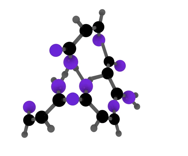 Molecola — Foto Stock