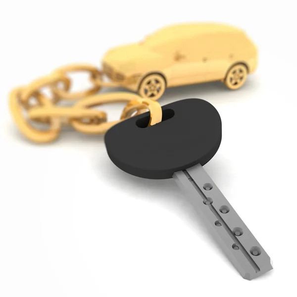 Keys of the car — Stock Photo, Image