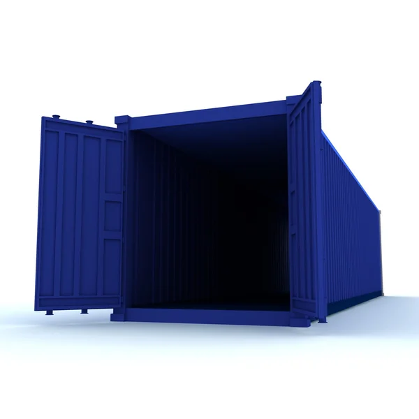 Грузовой контейнер — стоковое фото