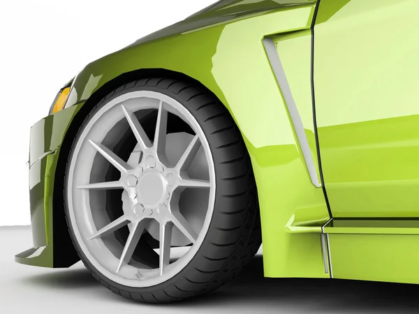 Wheels — Stock Photo, Image