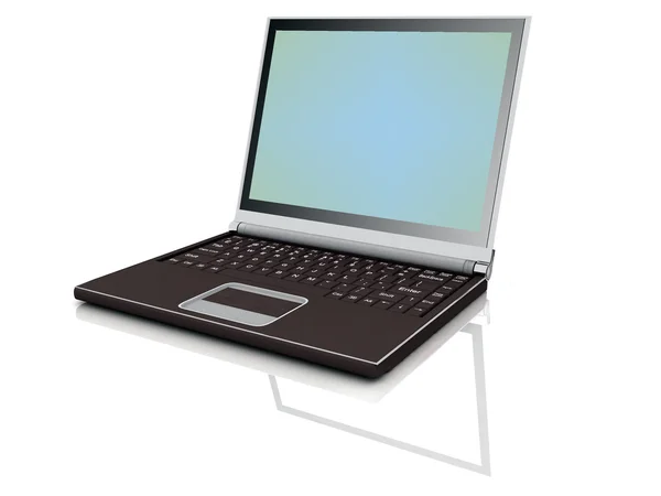 Laptopa — Zdjęcie stockowe