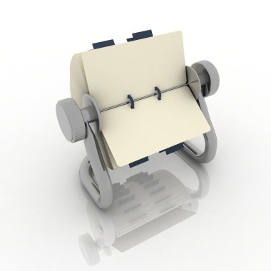 Rolodex clipart