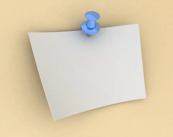 Arkusz papieru — Zdjęcie stockowe