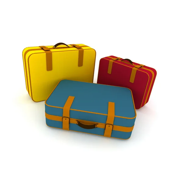 Suitcases — Stock Photo, Image
