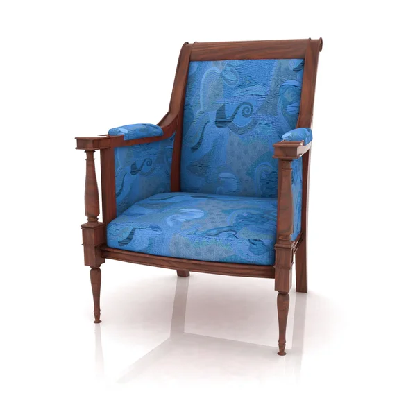 Krzesło kątowa — Zdjęcie stockowe