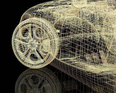 3D model arabalar
