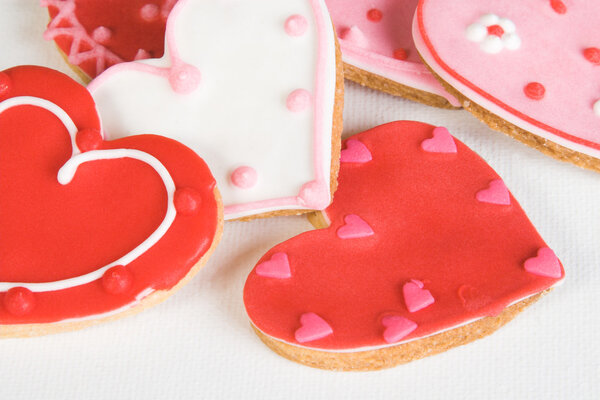 Сердце печенье
