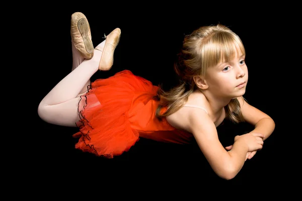 Mały balerina — Zdjęcie stockowe
