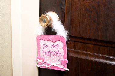 Do Not Disturb clipart