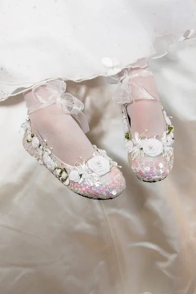 Bridesmaid Shoes — Stock Photo, Image