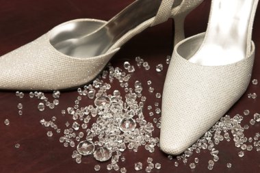 Wedding Shoes clipart