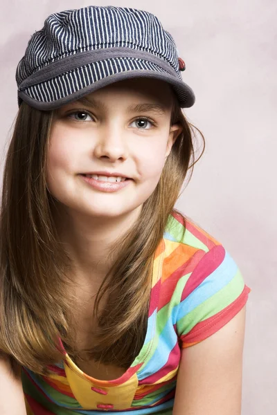 Menina bonita — Fotografia de Stock