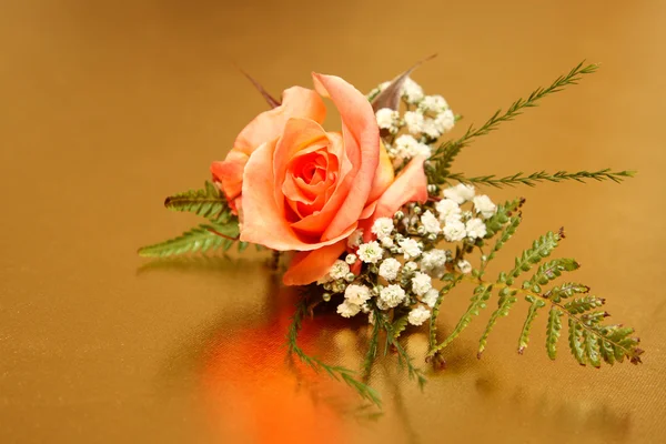 Miniaturní růže — Stock fotografie