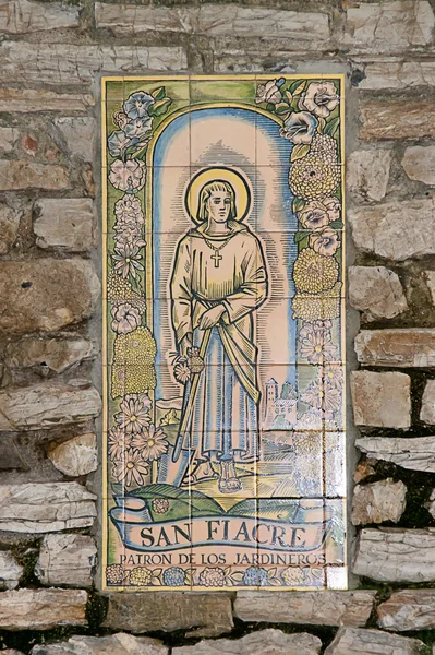 Saint fiacre — Stock Photo, Image