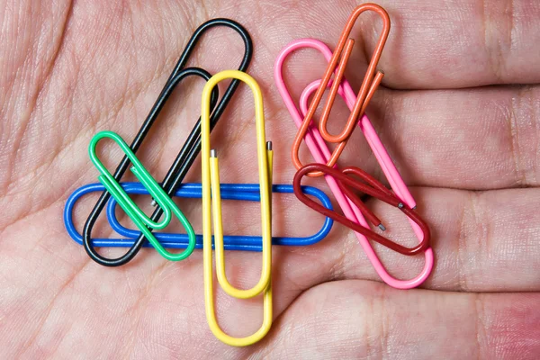 Color clips — Stock Photo, Image