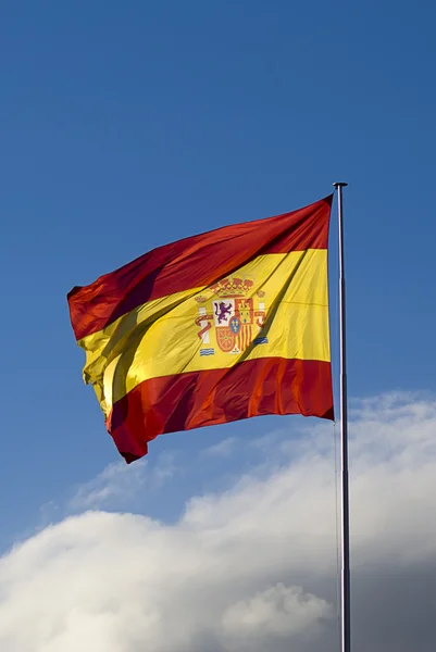 Spanish Flag — Stock Photo, Image