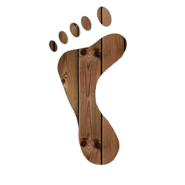 Foot texture — Stock Photo, Image