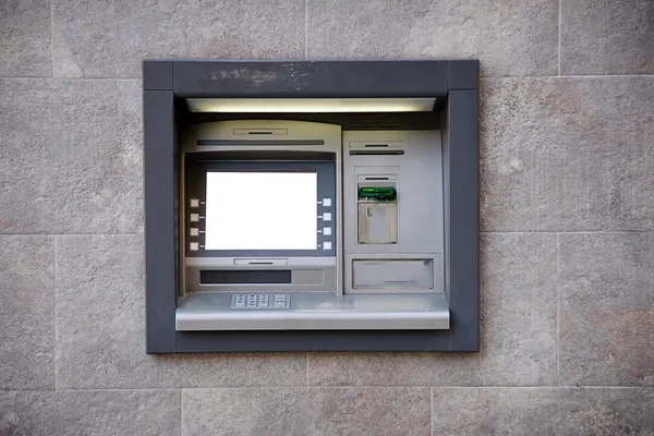 Máquina de ATM Fotos De Bancos De Imagens