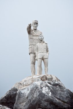 Forester'ın bakış açısı el burgo, malaga, İspanya