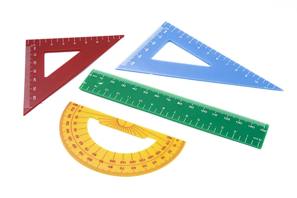 Stock image Rulers