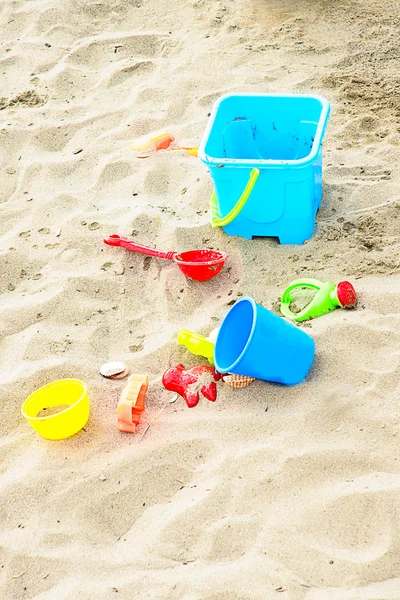 Strand speelgoed — Stockfoto