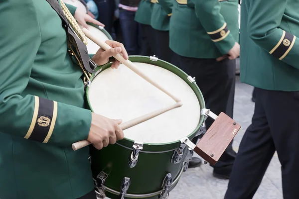 stock image Drum in Holy week