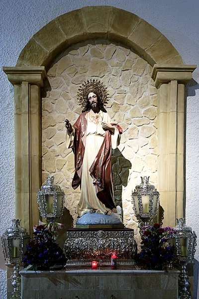 Christ staty — Stockfoto