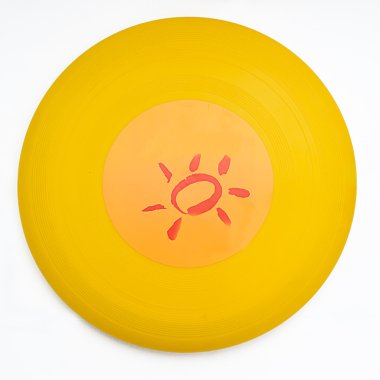 Frisbee clipart