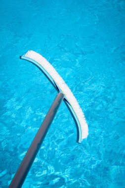 Pool cleaner clipart