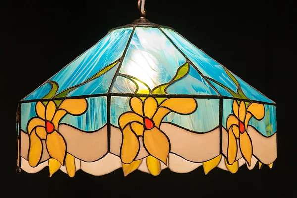Tiffany lampa — Stockfoto