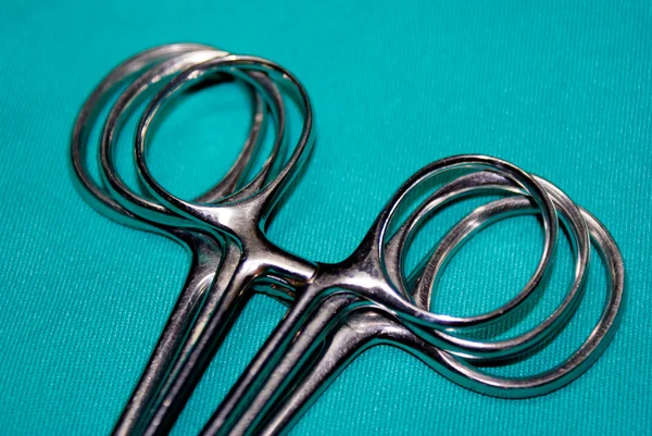 Surgical tweezers — Stock Photo, Image