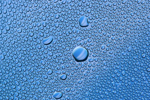 Gotas de água Água — Fotografia de Stock