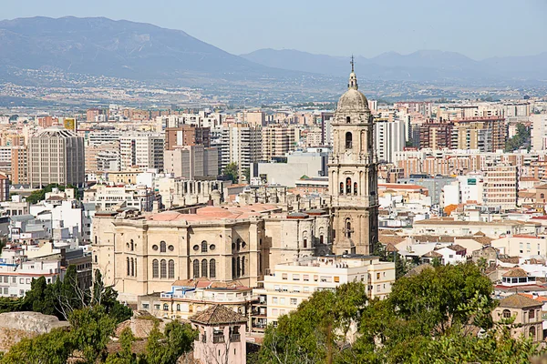 Málaga — Foto de Stock