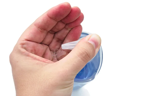 Hand gel — Stock Photo, Image