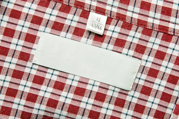 Cloth Label — Stock Photo, Image