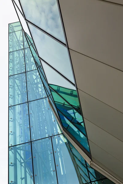 stock image Glass and Steel Building, Birmingham, England