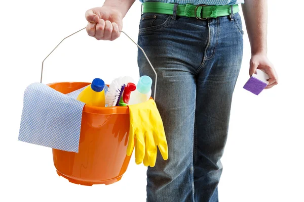 Spring Cleaning — Stock Photo, Image