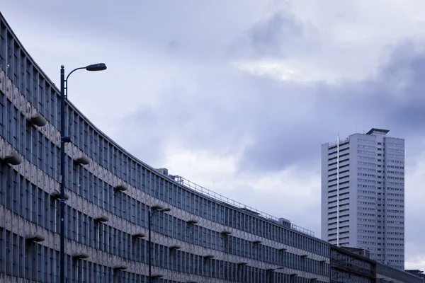 stock image Residential apartments, Birmingham, England, UK