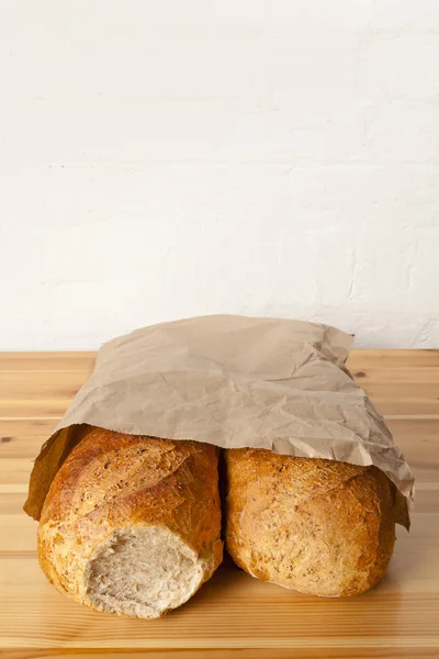 Two Loaves Of Bread — Stock Photo, Image