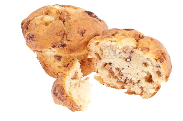 Muffins horneados frescos caseros —  Fotos de Stock