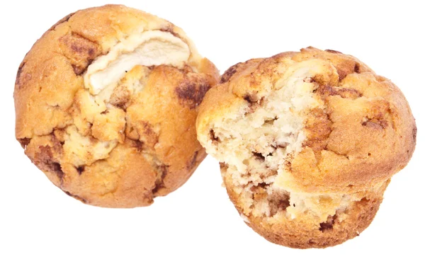 Hemlagad färsk bakade muffins — Stockfoto