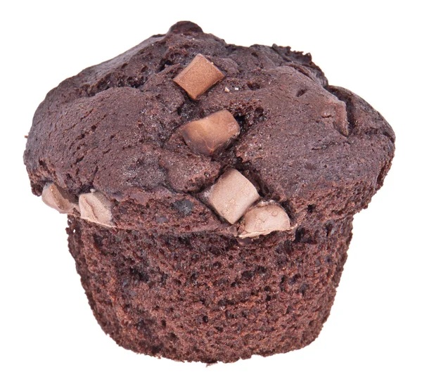 Domowe muffin brązowy — Zdjęcie stockowe