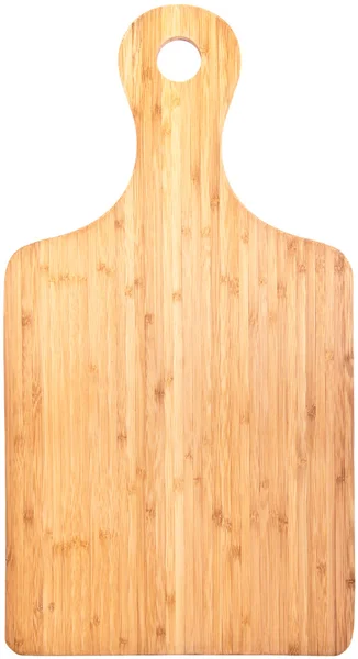 stock image Bamboo cutting board (with clipping paths)