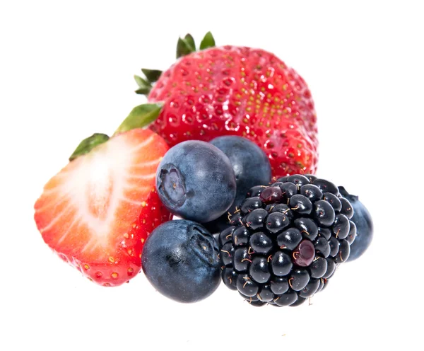 Heap of mixed berries — Stock Photo, Image