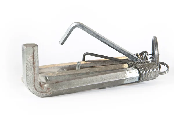 Sechskant Schlüsselsatz — Foto de Stock