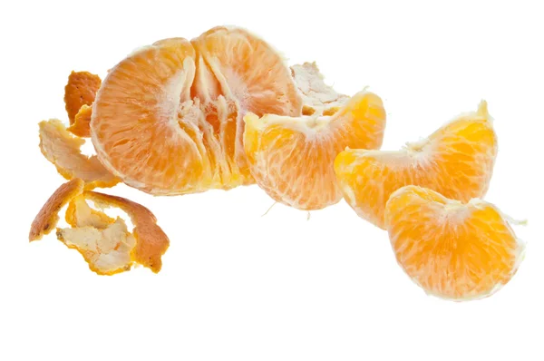 Geschälte Mandarine — Stock Photo, Image