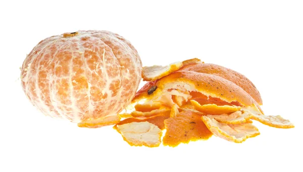 Geschälte Mandarine — Zdjęcie stockowe